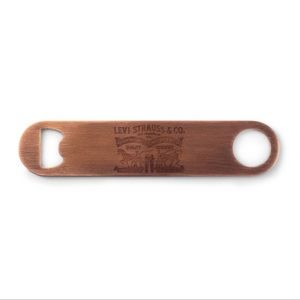 Levi’s Logo Stainless Steel Bottle Opener